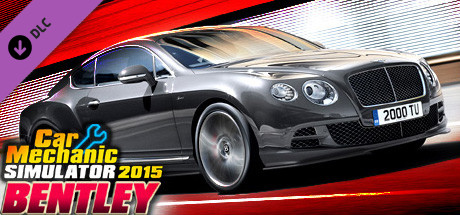 Car Mechanic Simulator 2015 - Bentley 💎 DLC STEAM GIFT