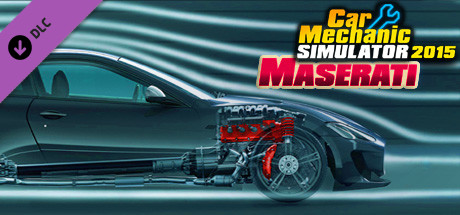 Car Mechanic Simulator 2015 - Maserati 💎DLC STEAM GIFT