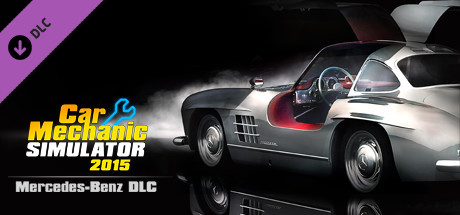 Car Mechanic Simulator 2015 - Mercedes-Benz 💎DLC STEAM