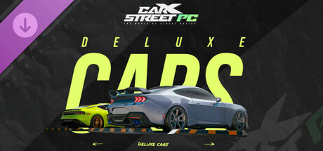 CarX Street - Deluxe Cars 💎 DLC STEAM GIFT РОССИЯ