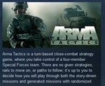 Arma Tactics  STEAM KEY REGION FREE GLOBAL+РОССИЯ