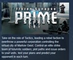 Frozen Synapse Prime 2 in 1  STEAM KEY REGION FREE