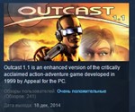 Outcast 1.1   STEAM KEY REGION FREE GLOBAL