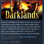 Darklands   STEAM KEY REGION FREE GLOBAL