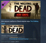 The Walking Dead 400 Days  STEAM KEY GLOBAL+ РОССИЯ
