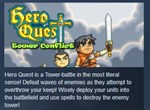 Hero Quest: Tower Conflict STEAM KEY REGION FREE GLOBAL