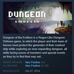 Dungeon of the Endless STEAM KEY GLOBAL+РОССИЯ