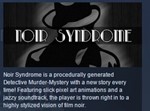 Noir Syndrome STEAM KEY REGION FREE GLOBAL+РОССИЯ