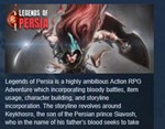 Legends of Persia STEAM KEY REGION FREE GLOBAL