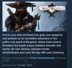 The Incredible Adventures of Van Helsing STEAM GLOBAL