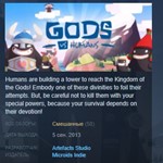 Gods vs Humans  STEAM KEY РФ+СНГ СТИМ КЛЮЧ ЛИЦЕНЗИЯ