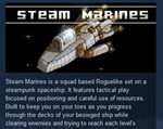 Steam Marines  STEAM KEY REGION FREE GLOBAL