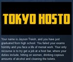 Tokyo Hosto  STEAM KEY REGION FREE GLOBAL