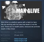 Man Alive STEAM KEY REGION FREE GLOBAL
