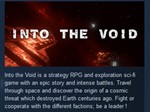 Into the Void STEAM KEY REGION FREE GLOBAL+РОССИЯ