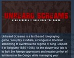 Unheard Screams - King Leopold IIs Rule Over The Congo