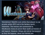 Wanderlust: Rebirth  STEAM KEY GLOBAL+РОССИЯ