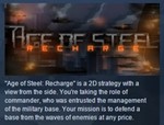 Age of Steel Recharge STEAM KEY REGION FREE GLOBAL