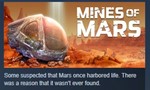 Mines of Mars  STEAM KEY REGION FREE GLOBAL