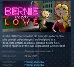 Bernie Needs Love STEAM KEY REGION FREE GLOBAL