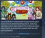 Raining Blobs STEAM KEY REGION FREE GLOBAL