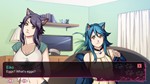 A Wild Catgirl Appears! STEAM KEY REGION FREE GLOBAL - изображение № 2