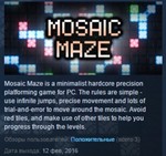 Mosaic Maze  STEAM KEY REGION FREE GLOBAL