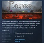 Purgatory: War of the Damned  STEAM KEY REGION FREE