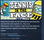 Tennis in the Face  STEAM KEY REGION GLOBAL+РОССИЯ
