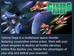 Cyborg Rage  STEAM KEY REGION FREE GLOBAL
