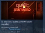 Quell Memento  STEAM KEY REGION FREE GLOBAL