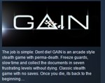 GAIN STEAM KEY REGION FREE GLOBAL
