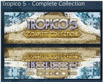 Tropico 5 Complete Collection STEAM KEY РОССИЯ+СНГ