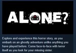 ALONE?  STEAM KEY REGION FREE GLOBAL