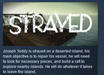Brine \ Strayed  STEAM KEY REGION FREE GLOBAL+РОССИЯ