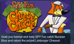 Spy Fox in Cheese Chase STEAM KEY REGION FREE GLOBAL