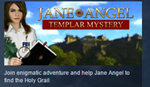 Jane Angel Templar Mystery STEAM KEY REGION FREE GLOBAL