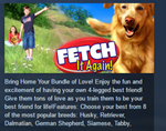 Fetch It Again STEAM KEY REGION FREE GLOBAL