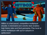 HitBox STEAM KEY REGION FREE GLOBAL