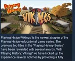 Playing History: Vikings STEAM KEY REGION FREE GLOBAL