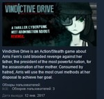 Vindictive Drive STEAM KEY REGION FREE GLOBAL+РОССИЯ