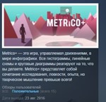 Metrico+  STEAM KEY REGION FREE GLOBAL