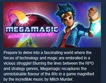 Megamagic: Wizards of the Neon Age  STEAM KEY GLOBAL