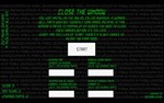 Close the Window!  STEAM KEY REGION FREE GLOBAL - изображение № 3