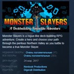Monster Slayers STEAM KEY REGION FREE GLOBAL 
