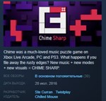 Chime Sharp  STEAM KEY REGION FREE GLOBAL