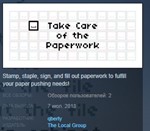 Take Care of the Paperwork STEAM KEY REGION FREE GLOBAL
