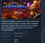 Little Imps: A Dungeon Builder  STEAM KEY REGION FREE