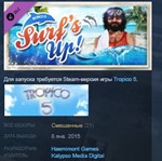Tropico 5 - Surfs Up! STEAM KEY РФ+СНГ СТИМ ЛИЦЕНЗИЯ