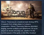 Olorun: Theocracy STEAM KEY REGION FREE GLOBAL 